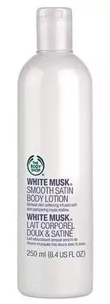 White Musk Smooth Satin Body Lotion - Dia Mirza’s Beauty Secrets