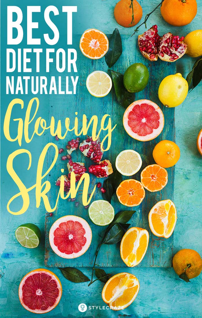Diet Chart For Glowing Skin
