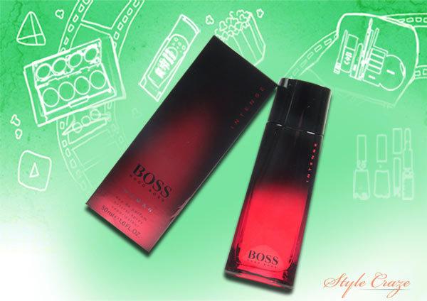 boss the scent intense woman