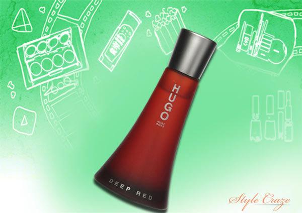 hugo boss red perfume for her