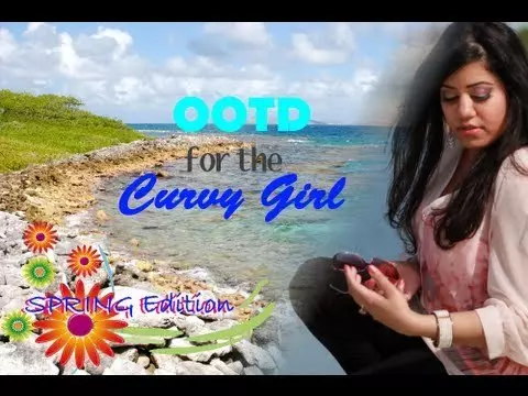 Spring OOTD for the Curvy Girl!