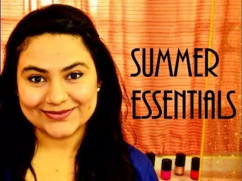 Summer essentials