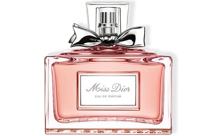 miss dior range