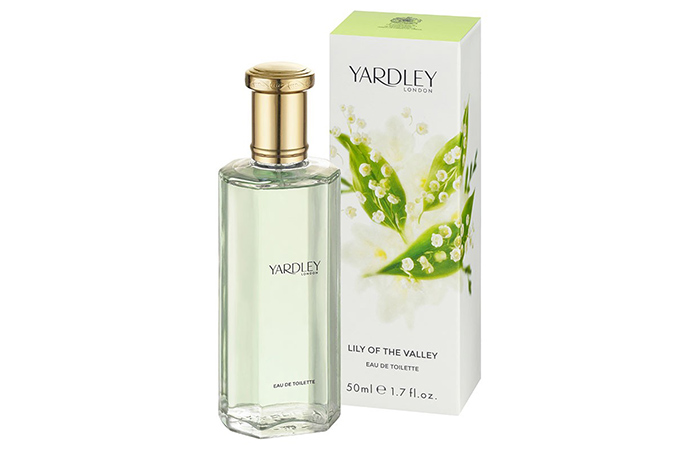 10. Lily Of The Valley by Yardley London Eau De Toilette