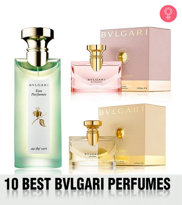 10 Best Bvlgari Perfumes For Women 