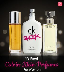 10个妇女最佳Calvin Klein香水