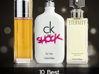 10 Best Calvin Klein Perfumes For Women