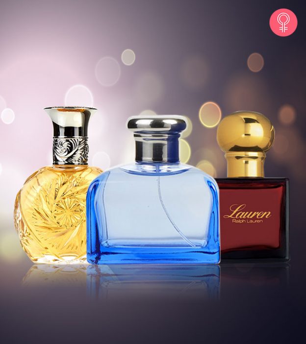 lauren for her perfume