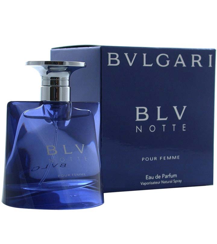 bvlgari blv notte pour femme eau de parfum