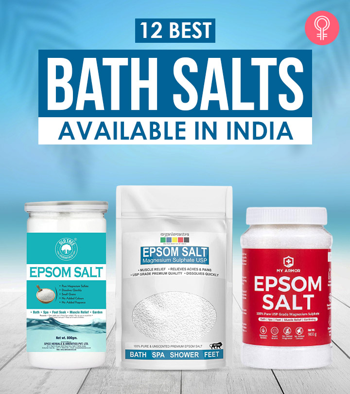 12 Best Bath Salts Available In India – 2021