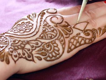 28 Easy And Simple Mehndi Designs That You Can Do By Yourself