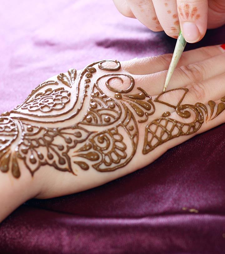 easy mehendi designs for hands latest 2022