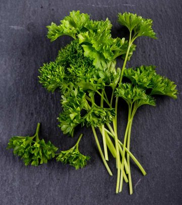54 Amazing Benefits Of Parsley (Ajmood) For Skin, Hair And Health