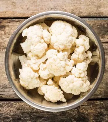 13 Amazing Benefits Of Cauliflowers + Cauliflower Nutrition Profile