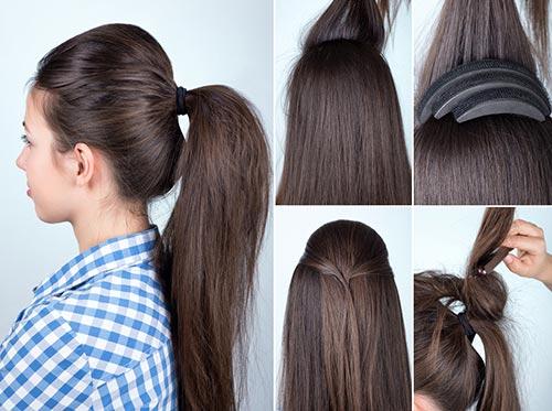 20 Adorable Hairstyles For School Girls