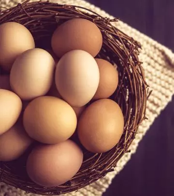 Egg Protein Chart - How Many Proteins Does Egg Contain?