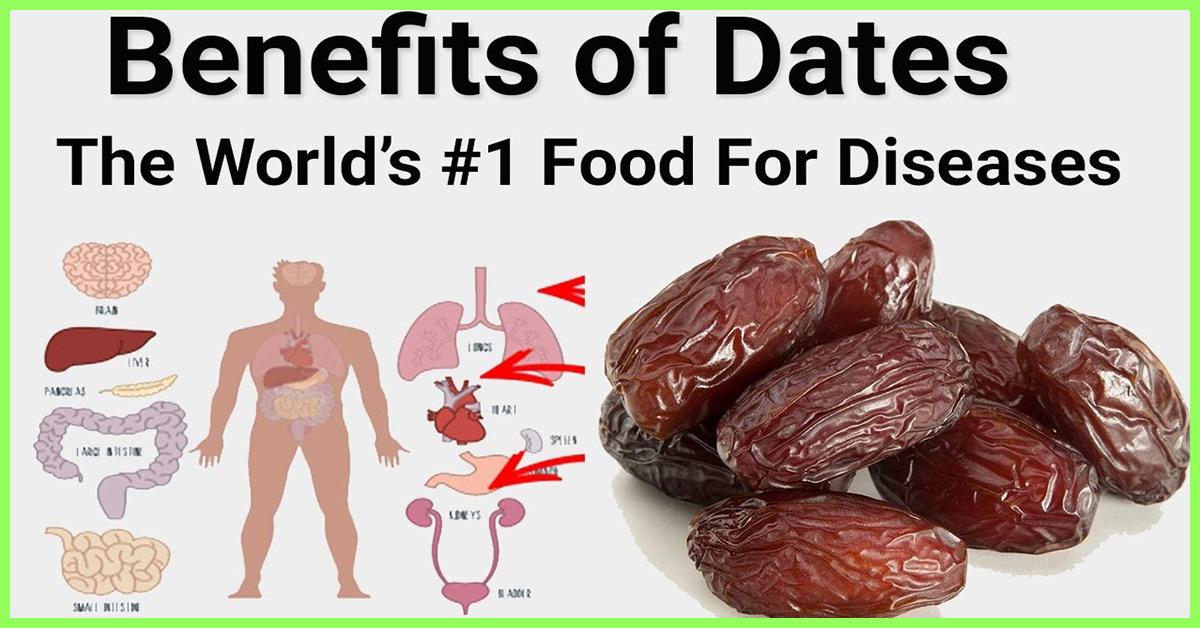 18 Evidence Based Health Benefits Of Dates Nutrition Types