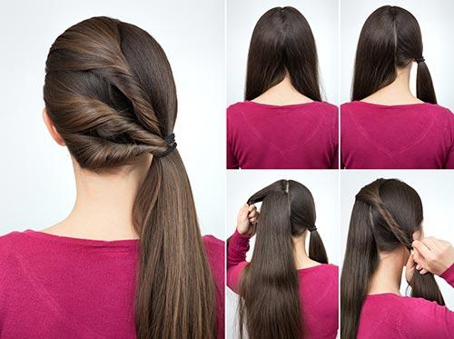 20 Adorable Hairstyles For School Girls