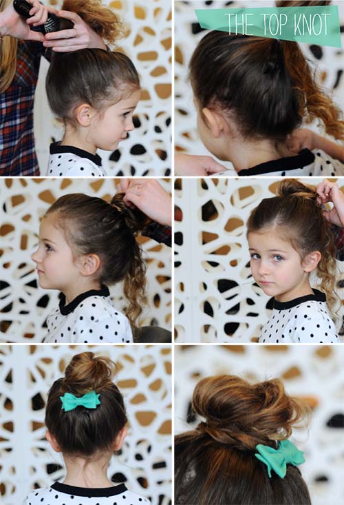 20 Adorable Hairstyles For School Girls