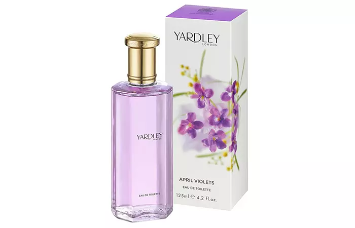 2. April Violets By Yardley London Eau De Toilette