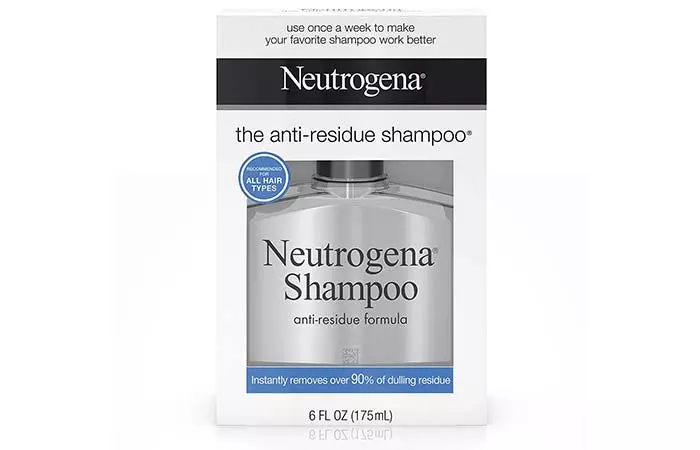 Shampoos For Oily Hair - Neutrogena Shampoo The Anti-Residue Formula