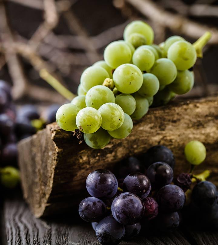 grapes for skin