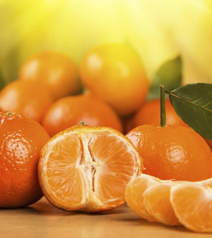 tangerine fruit calories