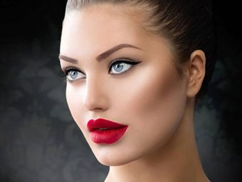 Mattify A Glossy Lipstick- A Step By Step Tutorial