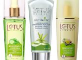 21 Best Lotus Herbals Skin Care Products Of 2021 in India