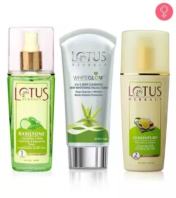 21 Best Lotus Herbal Skin Care Products in India 2024