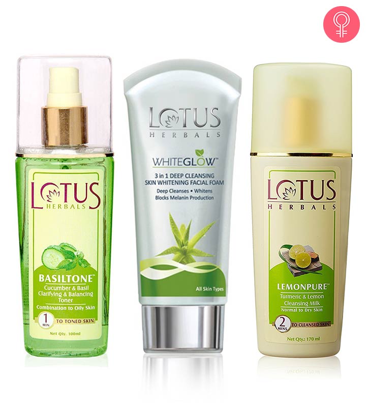 21 Best Lotus Herbals Skin Care Products Of 2023 in India