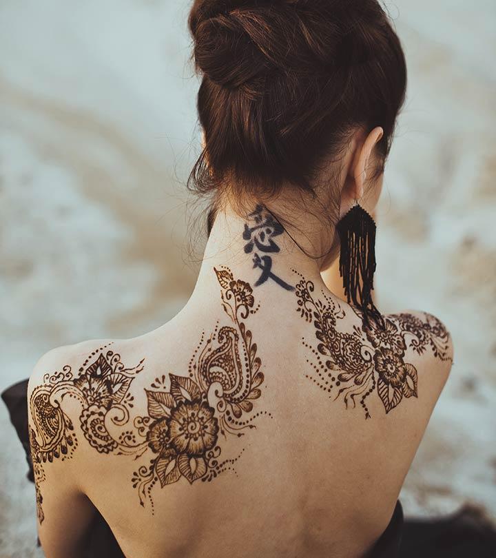 8 Most Stunning Mehndi Tattoo Designs To Try In 2019