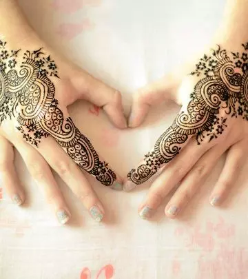 36 Simple & Easy Mehndi Designs For Hands To Try Out In 2024