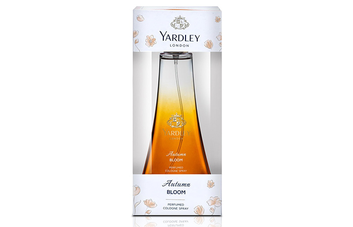 4. Autumn Bloom By Yardley London Perfumed Cologne