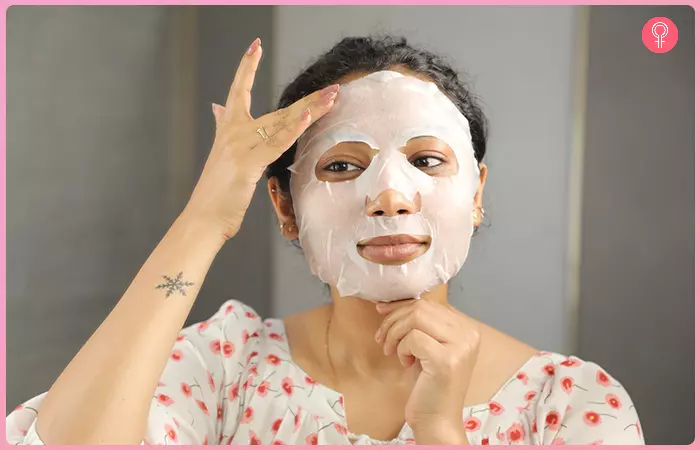 Use A Facial/Sheet Mask