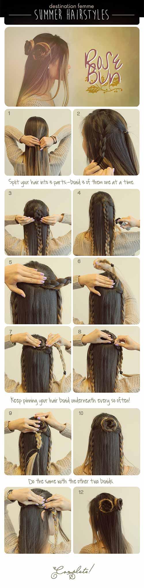 20 Adorable Hairstyles For School Girls