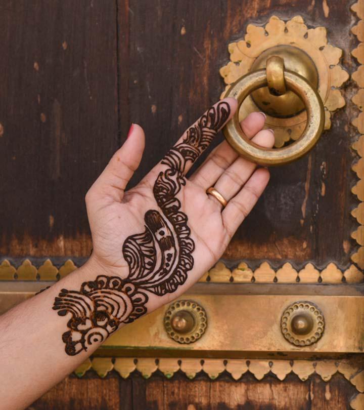 30 Breathtaking Arabic  Mehndi  Designs  To Try In 2019