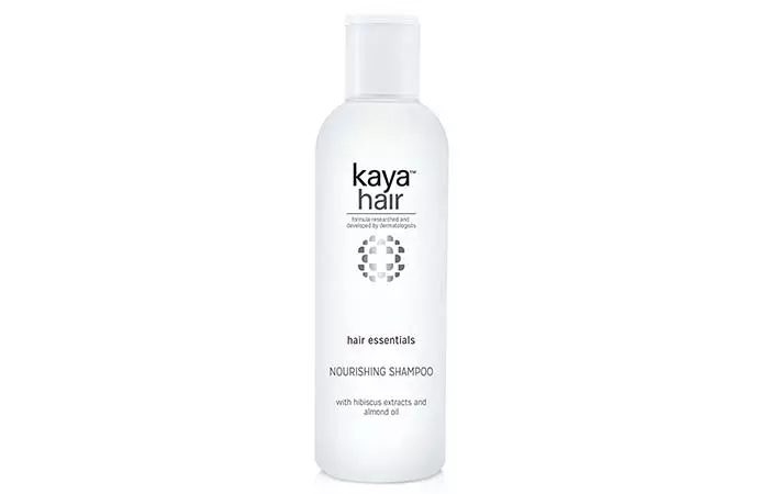 Shampoos For Oily Hair - Kaya Skin Clinic Nourishing Shampoo