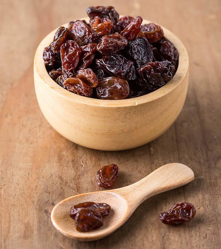 13 Amazing Benefits Of Raisins You Should Definitely Know About