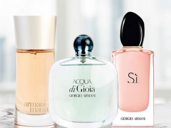 Best Armani Perfumes For Women