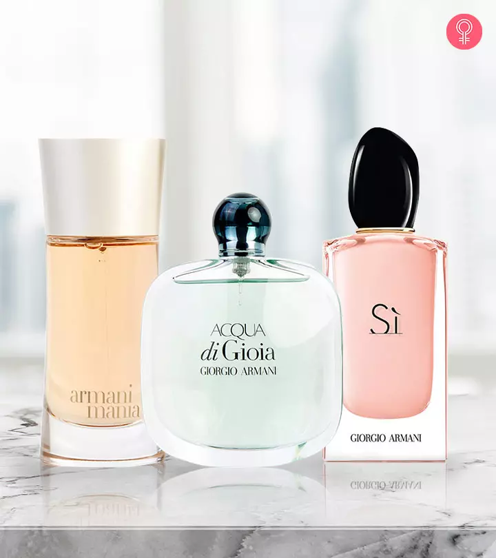 10 Best Armani Perfumes For Women, As Per A Perfume Expert (2024)