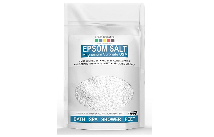 Best For Skin Detoxifying Organix Mantra Epsom Bath Salt