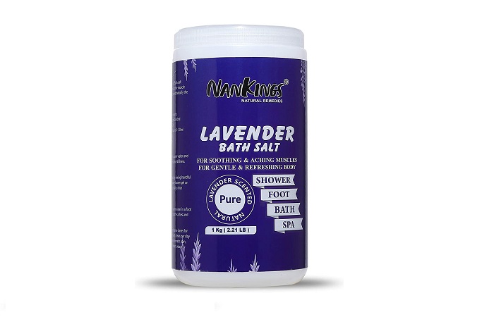 Best Fragrance: Nankings Lavender Bath Salt