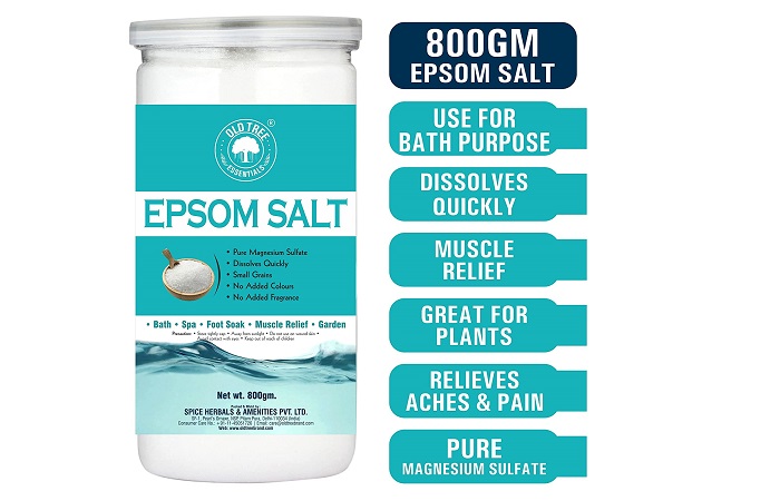 Best GMO-Free Formula Old Tree Epsom Salt
