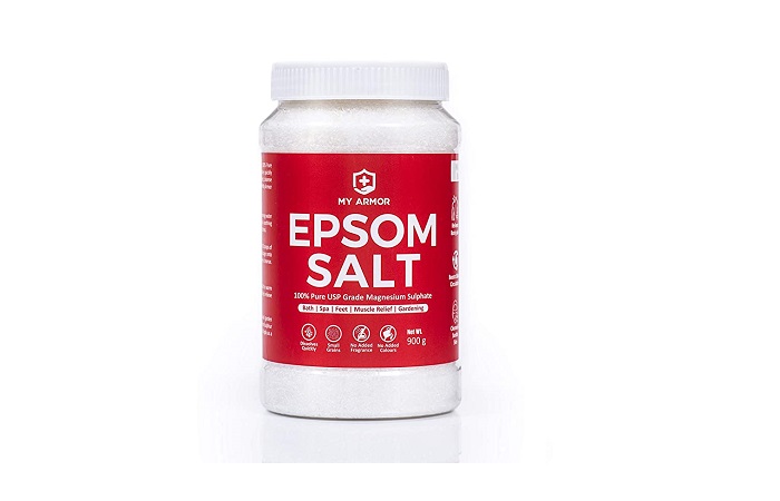 Best Hydrating Formula: My Armor Epsom Salt