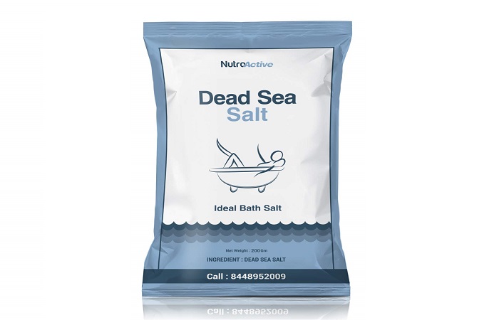 Best Medicinal Benefits: NutroActive Dead Sea Salt
