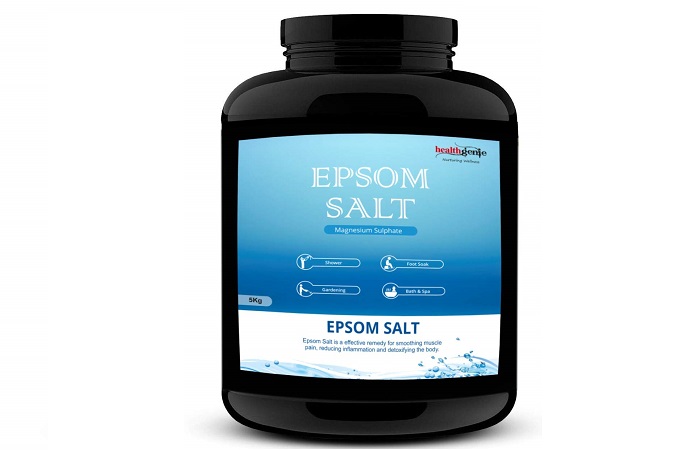 Best Multifunctional Bath Salt: Healthgenie Epsom Salt
