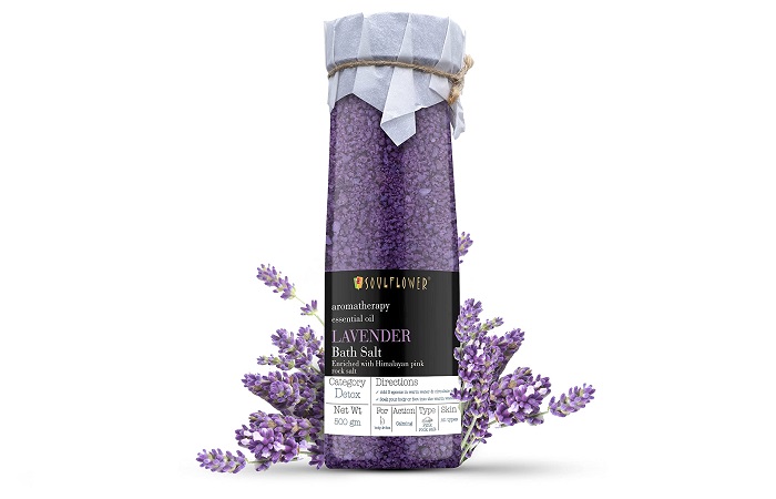 Best Natural Formula: Soulflower Lavender Bath Salt