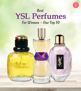 女性最好的YSL香水 - 我们的前10名