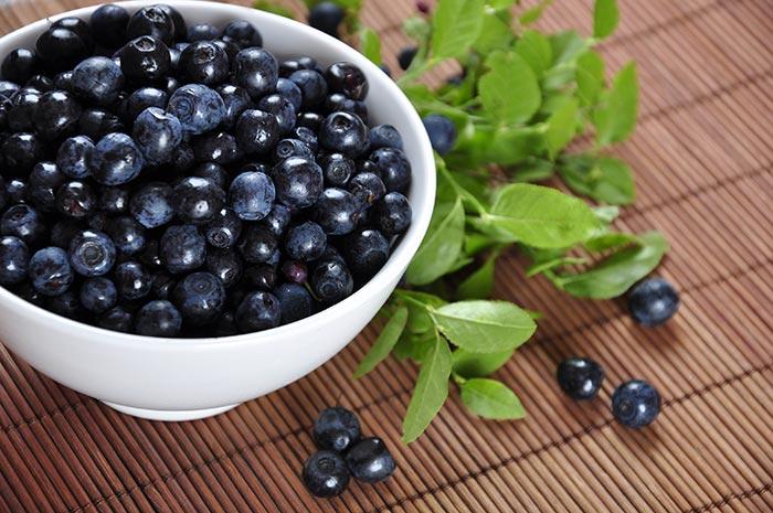 benefits of blueberries